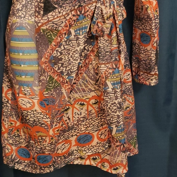 Wrap Sheer Cover Up - Picture 4 of 5